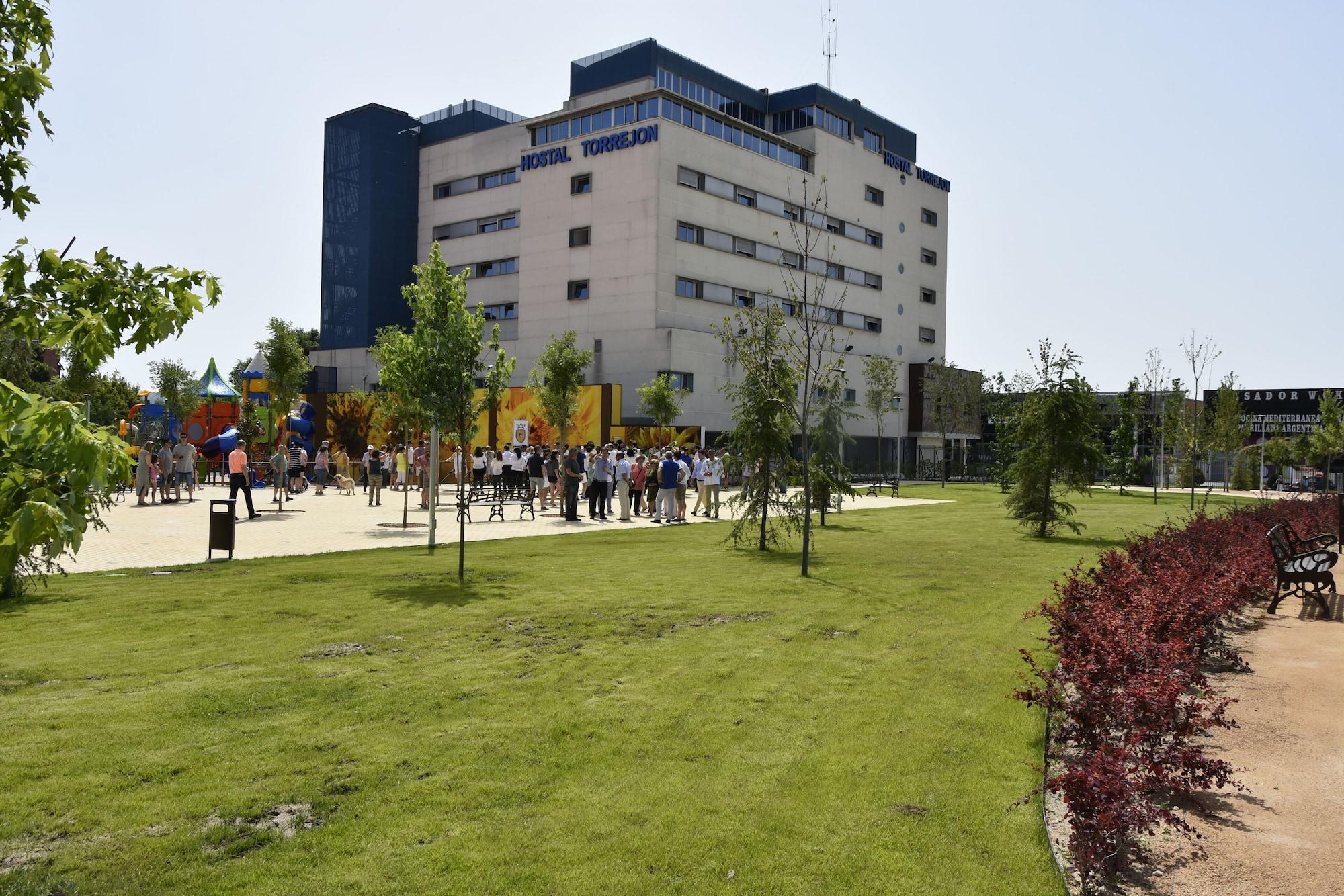 Hostal Torrejon Torrejón de Ardoz Exterior foto