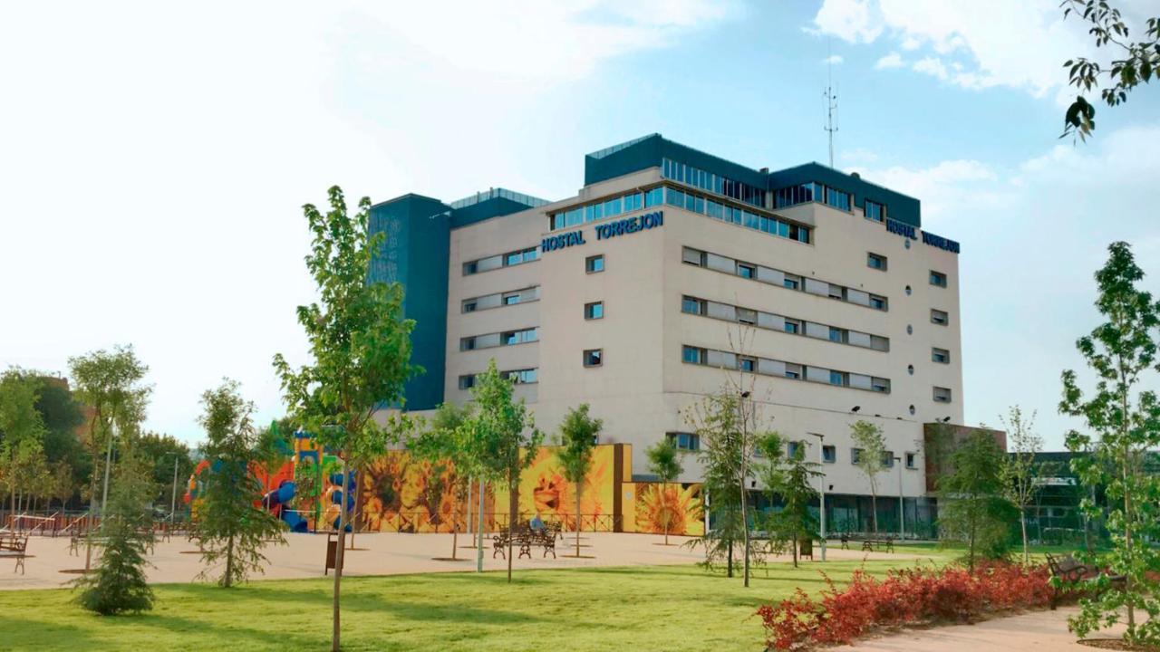 Hostal Torrejon Torrejón de Ardoz Exterior foto