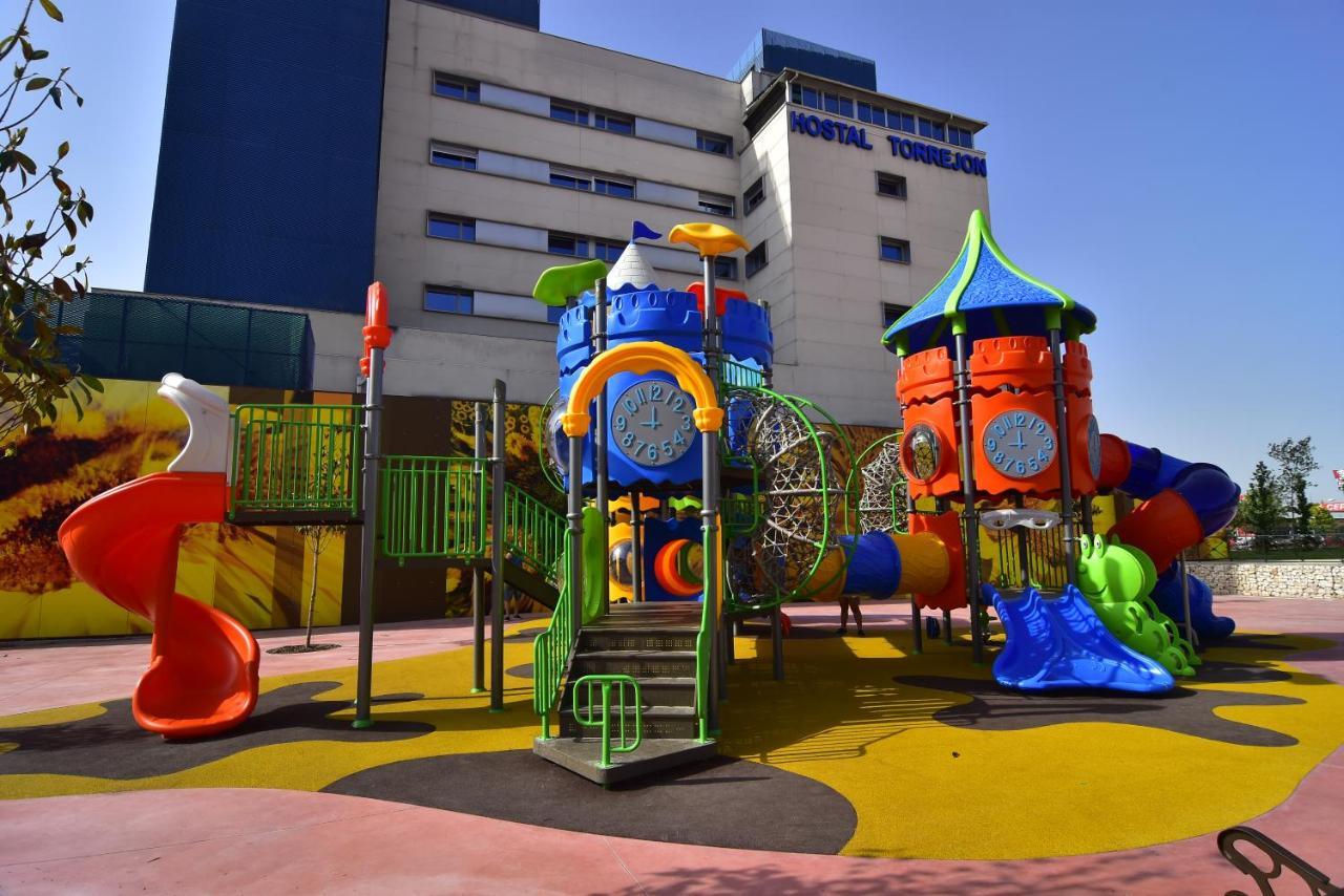 Hostal Torrejon Torrejón de Ardoz Exterior foto